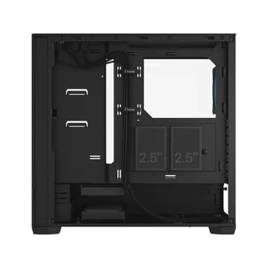 Fractal Pop Air RGB PC-kotelo (musta/tumma sävy)