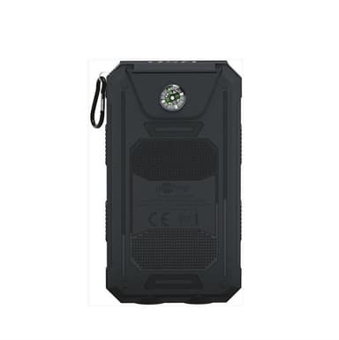 Goobay  Powerbank 8.0 aurinkokennoilla