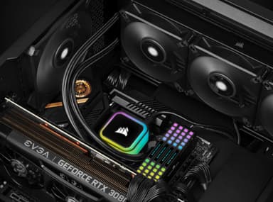 Corsair H115I Ilmanjäähdytin Musta 1 kpl