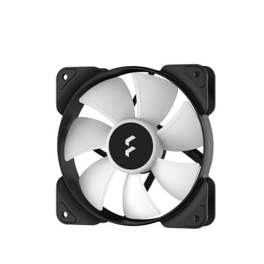 Fractal Design Aspect 12 RGB Tietokonekotelo Tuuletin 12 cm Musta 1 kpl