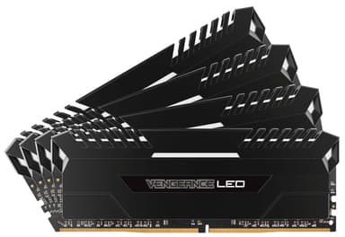 Corsair Vengeance LED 2x16GB DDR4-3000 muistimoduuli 32 GB 3000 MHz