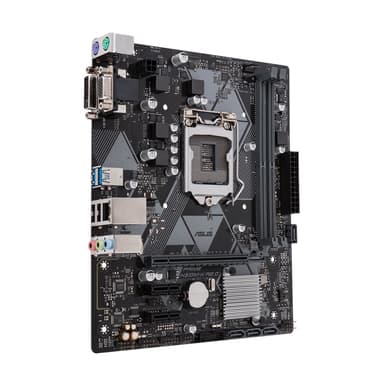 ASUS PRIME H310M-K R2.0 Intel® H310 LGA 1151 (pistoke H4) mikro ATX