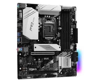 Asrock B460M Pro4 Intel B460 LGA 1200 mikro ATX