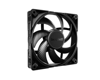 be quiet! SILENT WINGS PRO 4 | 140mm PWM Tietokonekotelo Tuuletin 14 cm Musta 1 kpl