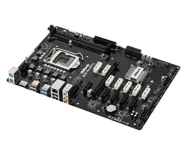 Asrock Q270 Pro BTC+ Intel® Q270 LGA 1151 (pistoke H4) ATX