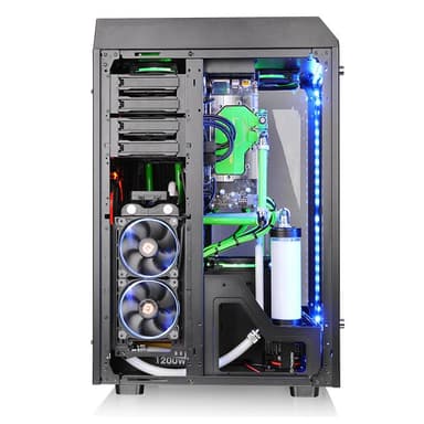 Thermaltake The Tower 900 Full Tower Musta