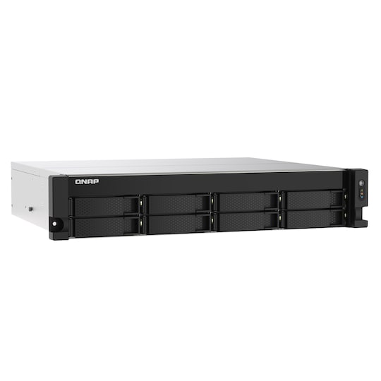 QNAP TS-853DU-RP NAS Teline ( 2U ) Ethernet LAN Musta J4125