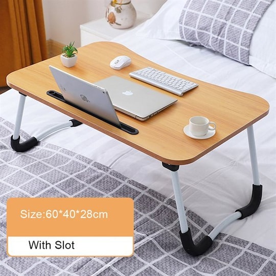 Laptop-pöytä sänkyyn