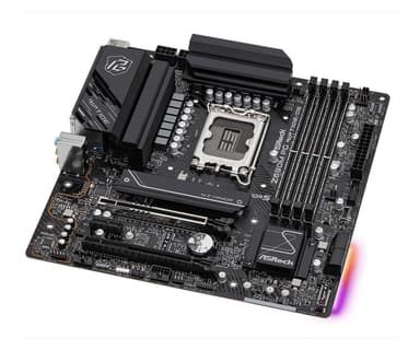 Asrock Z690M PG Riptide/D5 Intel Z690 LGA 1700 mikro ATX