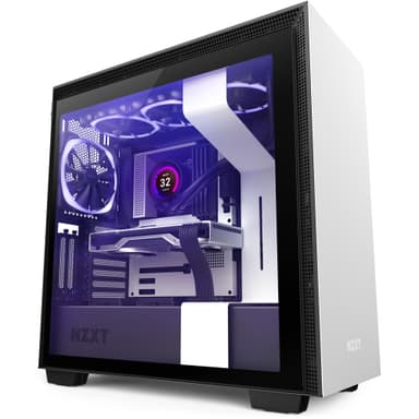 NZXT Kraken Z73 RGB Suoritin All-in-one-nesteenjäähdytin 12 cm Musta