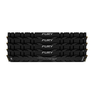 Kingston Technology FURY Renegade muistimoduuli 64 GB 4 x 16 GB DDR4 2666 MHz