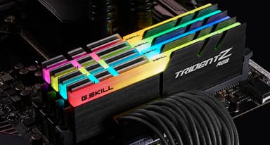 G.Skill Trident Z RGB F4-3600C16Q-64GTZR muistimoduuli 64 GB 4 x 16 GB DDR4 3600 MHz