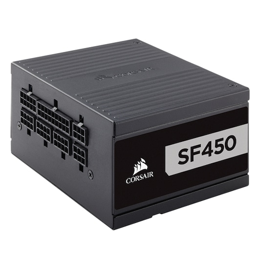 Corsair SF450 virtalähdeyksikkö 450 W 24-pin ATX SFX Musta