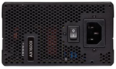 Corsair AX1600i virtalähdeyksikkö 1600 W ATX Musta
