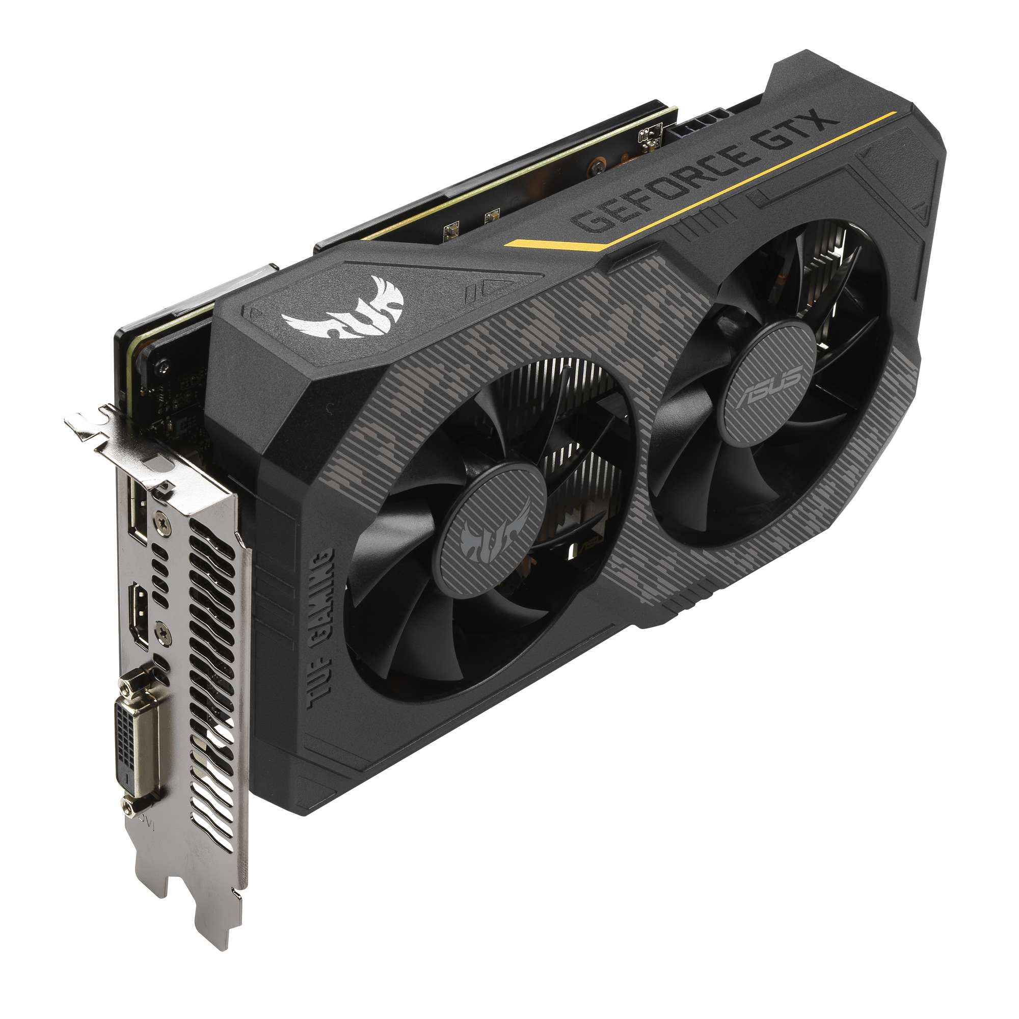 ASUS TUF Gaming TUF-GTX1660S-6G-GAMING NVIDIA GeForce GTX 1660 SUPER 6 GB GDDR6