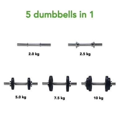 Tunturi käsipaino 10 kg