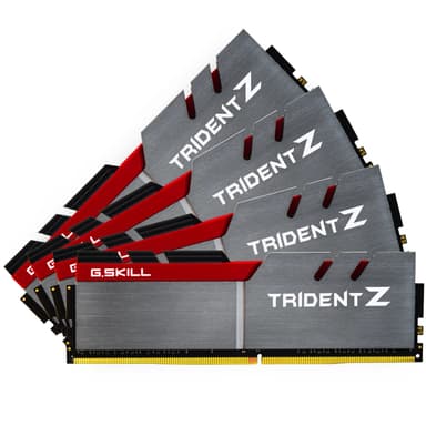 G.Skill Trident Z F4-3200C15Q-64GTZ muistimoduuli 64 GB 4 x 16 GB DDR4 3200 MHz