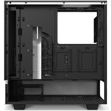 NZXT H510 Flow Midi Tower Musta, Valkoinen