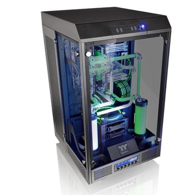 Thermaltake The Tower 900 Full Tower Musta