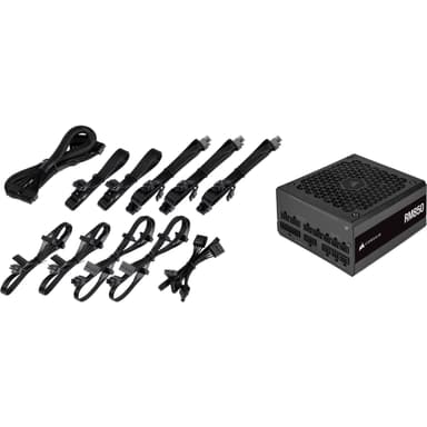 Corsair RM850 virtalähdeyksikkö 850 W 24-pin ATX ATX Musta