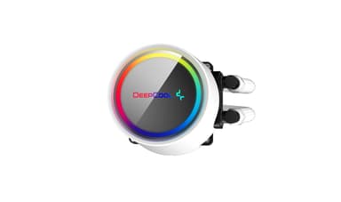 DeepCool GAMMAXX L360 A-RGB WH Suoritin All-in-one-nesteenjäähdytin 12 cm Valkoinen