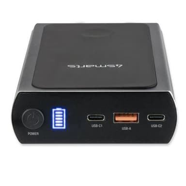 4Smarts VoltHub Powerbank 20000mAh PD 160W langattomalla latauksella