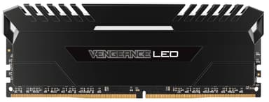Corsair Vengeance LED 2x16GB DDR4-3000 muistimoduuli 32 GB 3000 MHz
