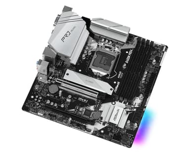 Asrock B460M Pro4 Intel B460 LGA 1200 mikro ATX