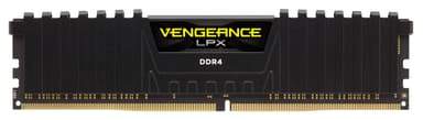 Corsair Vengeance LPX muistimoduuli 32 GB 4 x 8 GB DDR4 3200 MHz