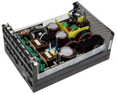 Corsair AX1600i virtalähdeyksikkö 1600 W ATX Musta