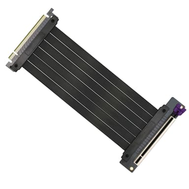 Cooler Master Riser Cable PCIE 3.0 X16 VER. 2 - 200MM liitäntäkortti/-sovitin Sisäinen