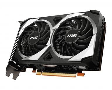 MSI RADEON RX 6500 XT MECH 2X 4G OC näytönohjain AMD 4 GB GDDR6