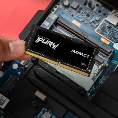 Kingston FURY Impact 32 GB DDR4 RAM muisti 3200 MT/s CL20
