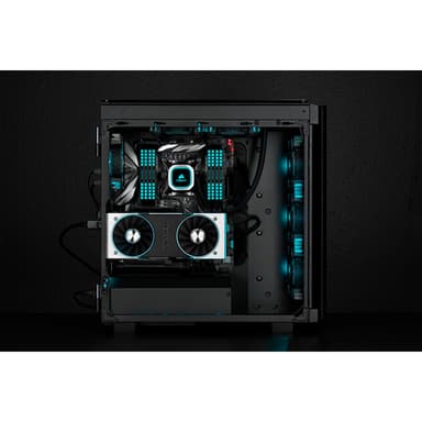 Corsair Dominator CMT128GX4M4C3200C16 muistimoduuli 128 GB 4 x 32 GB DDR4 3200 MHz