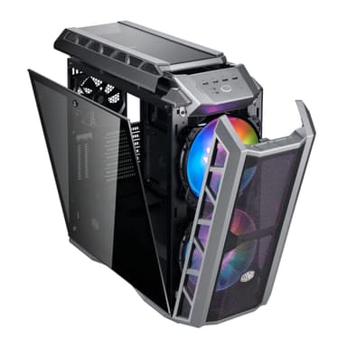 Cooler Master MasterCase H500P Mesh ARGB Midi Tower Harmaa
