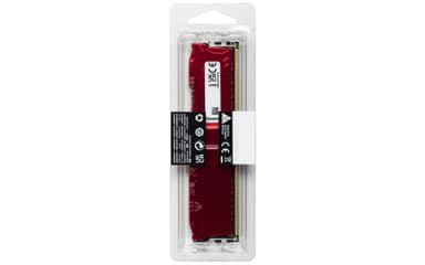 Kingston Technology FURY Beast muistimoduuli 8 GB 1 x 8 GB DDR3 1600 MHz