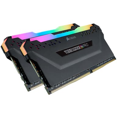 Corsair Vengeance CMW64GX4M2E3200C16 muistimoduuli 64 GB 2 x 32 GB DDR4 3200 MHz