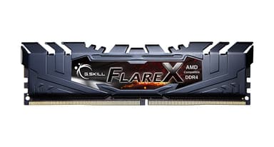 G.Skill Flare X (for AMD) F4-3200C14D-32GFX muistimoduuli 32 GB 2 x 16 GB DDR4 3200 MHz
