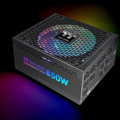 Thermaltake Toughpower PF1 virtalähdeyksikkö 850 W 24-pin ATX Musta