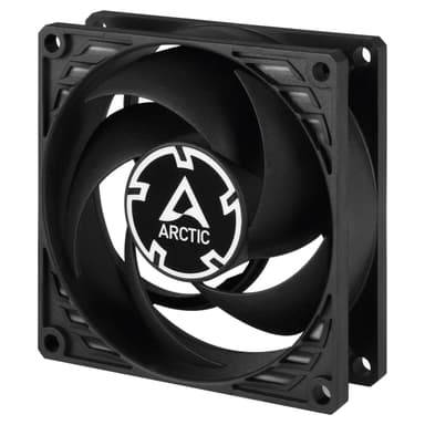 ARCTIC P8 Silent Tietokonekotelo Tuuletin 8 cm Musta