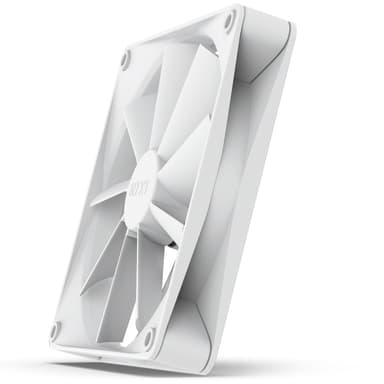 NZXT F140Q Tietokonekotelo Tuuletin 14 cm Valkoinen 1 kpl