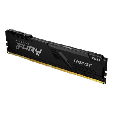 Kingston FURY Beast 32 GB DDR4 RAM muisti 3600 MT/s CL18 (musta)