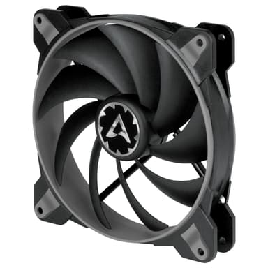 ARCTIC BioniX F140 Tietokonekotelo Tuuletin 14 cm Musta, Harmaa