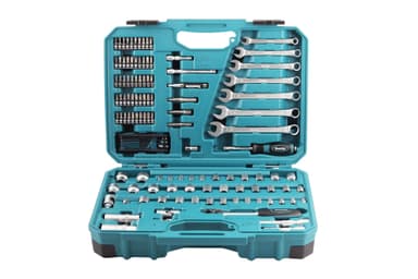 Makita E-06616 Työkalu- ja tarvikesarja 120 osaa