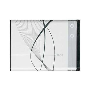 Batteri till Nokia, BL-5B (900 mAh)