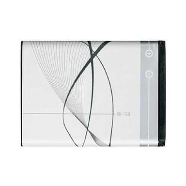 Batteri till Nokia, BL-5B (900 mAh)