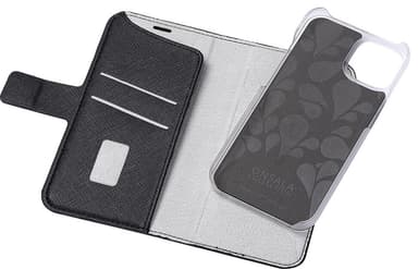 Onsala Apple iPhone 14 Plus lompakkokotelo (keskiyön musta)