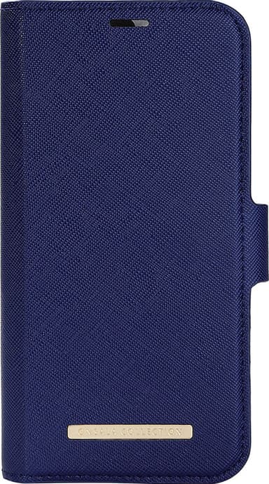 Onsala Apple iPhone 14 Plus lompakkokotelo (laivastonsininen)