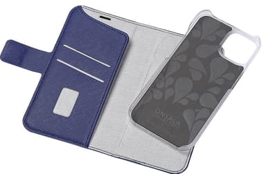 Onsala Apple iPhone 14 Plus lompakkokotelo (laivastonsininen)