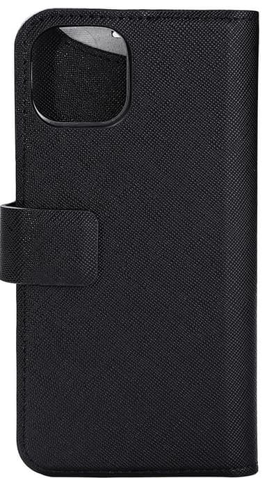 Onsala Apple iPhone 14 Plus lompakkokotelo (keskiyön musta)